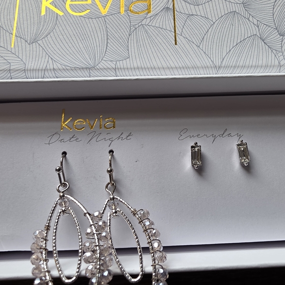 Silver Earring Set - Picture 3 of 10